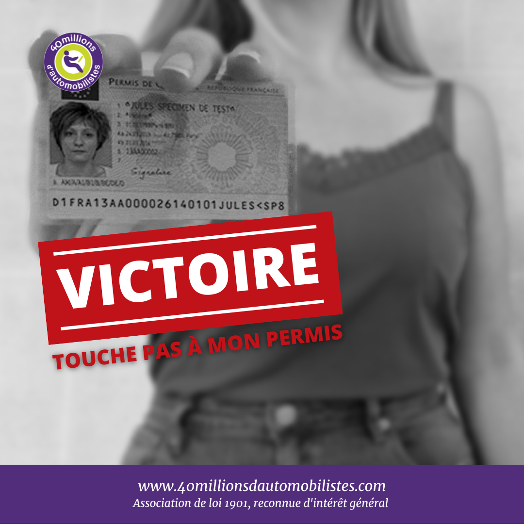 Victoire TPMPermis