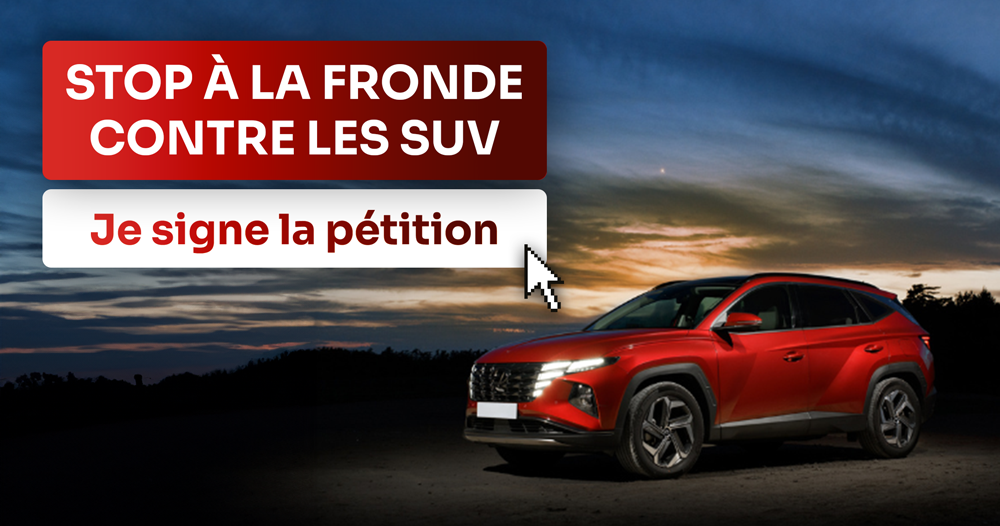 petition stop a a la fronde des suv ptg