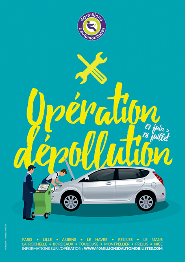 Opération dépollution !