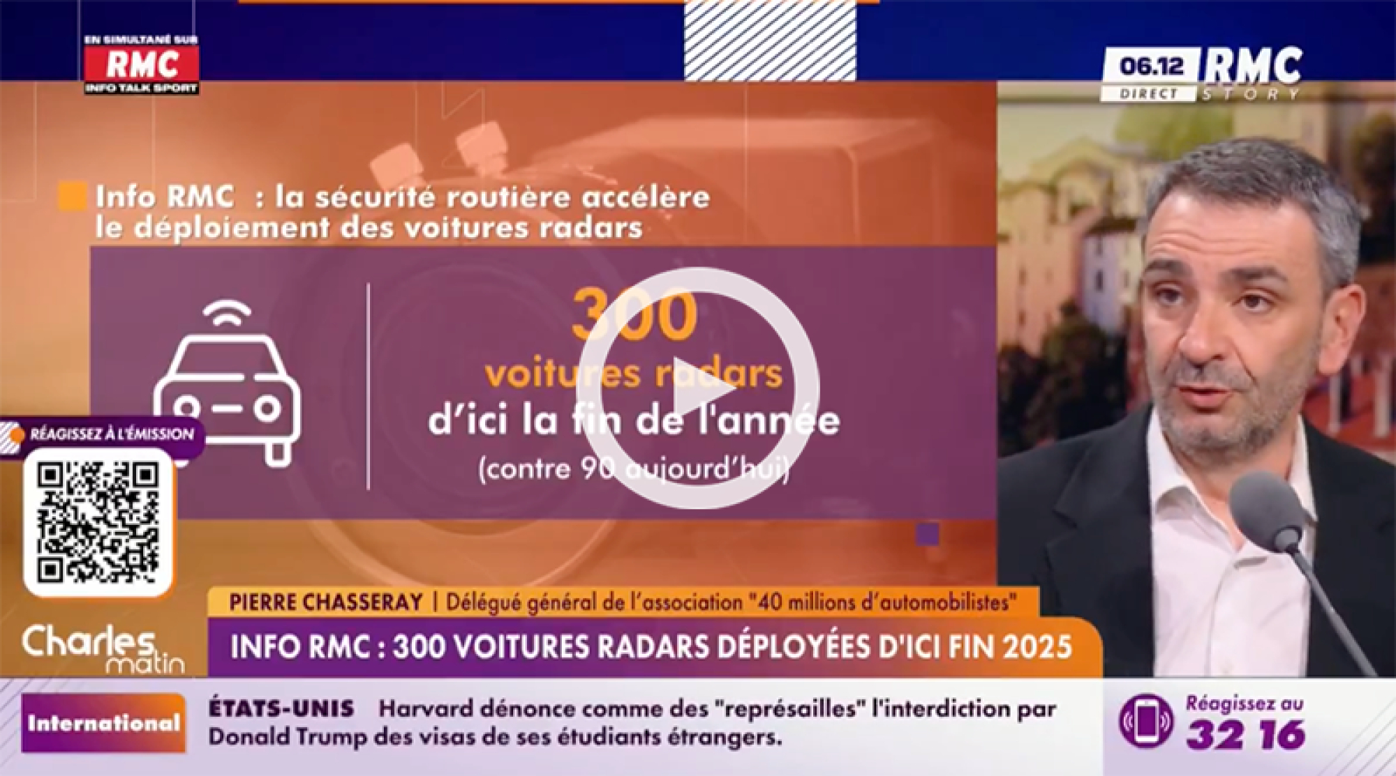 300 voitures-radars privées d'ici fin 2025 : "Roulez, vous êtes plumés"