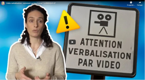 Vidéo-verbalisation : comment ça fonctionne ?