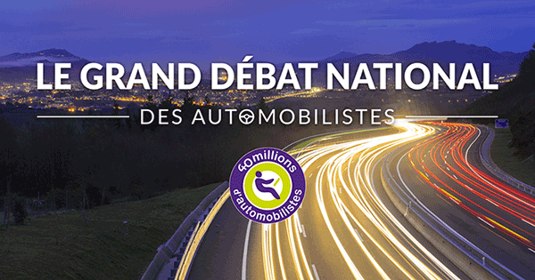 Le Grand Débat national des Automobilistes : les résultats de la consultation