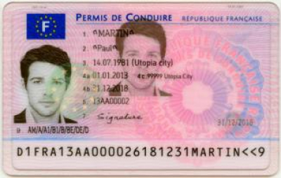 Le permis de conduire fait peau neuve, Belgique