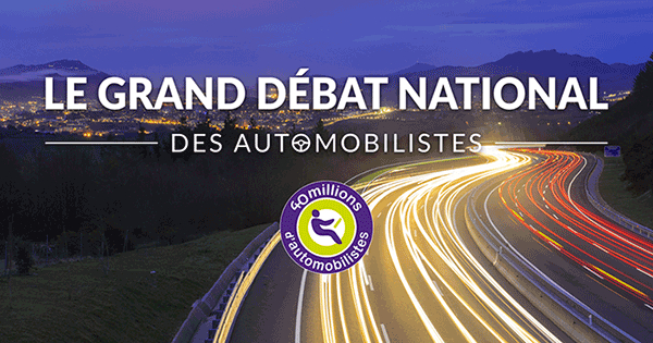 &quot;40 millions d’automobilistes&quot; dénonce l’absence de la question de la mobilité dans les résultats du &quot;Grand Débat&quot;