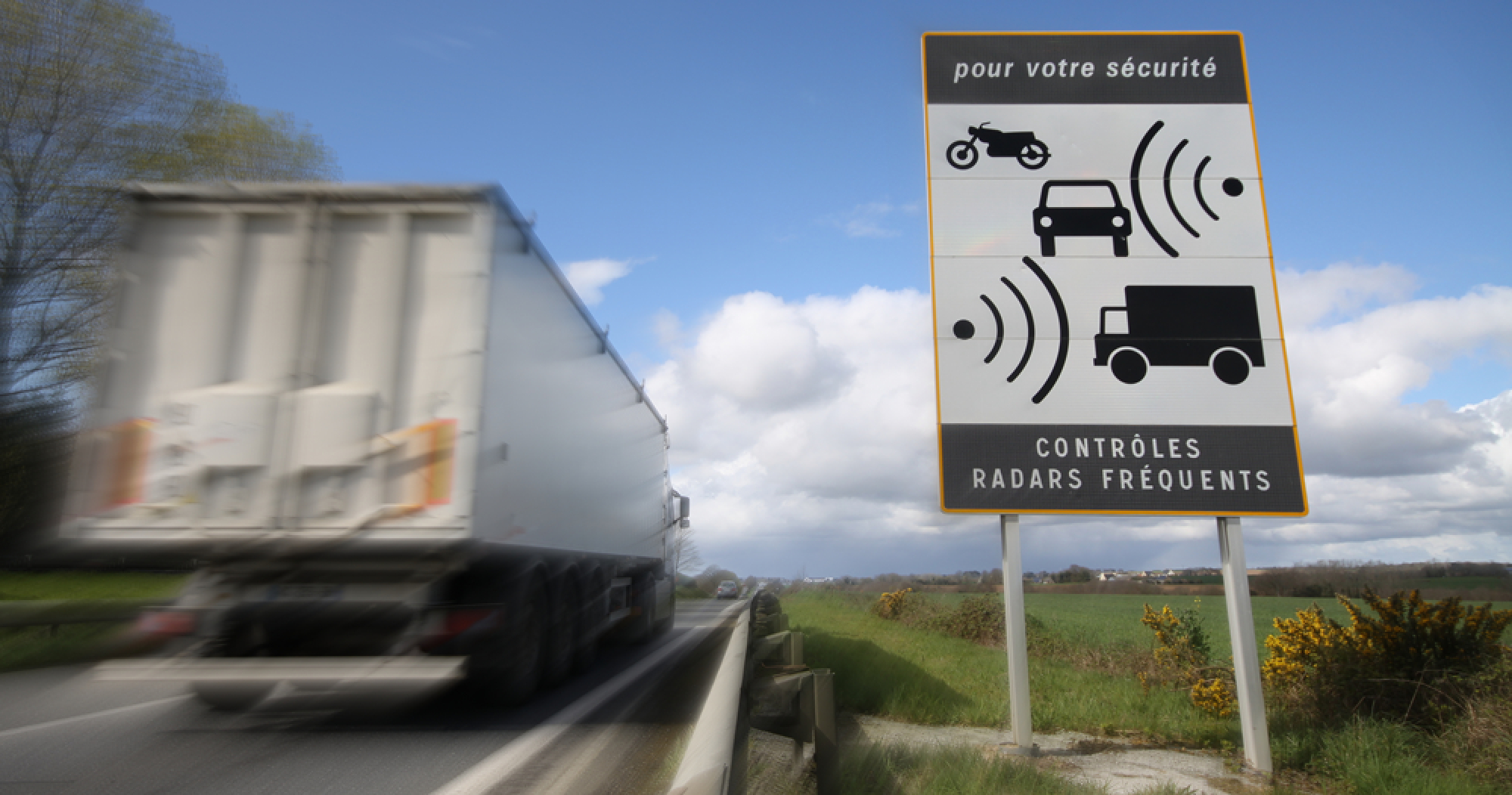 Fin des radars tronçons, pas suffisamment rentables financièrement