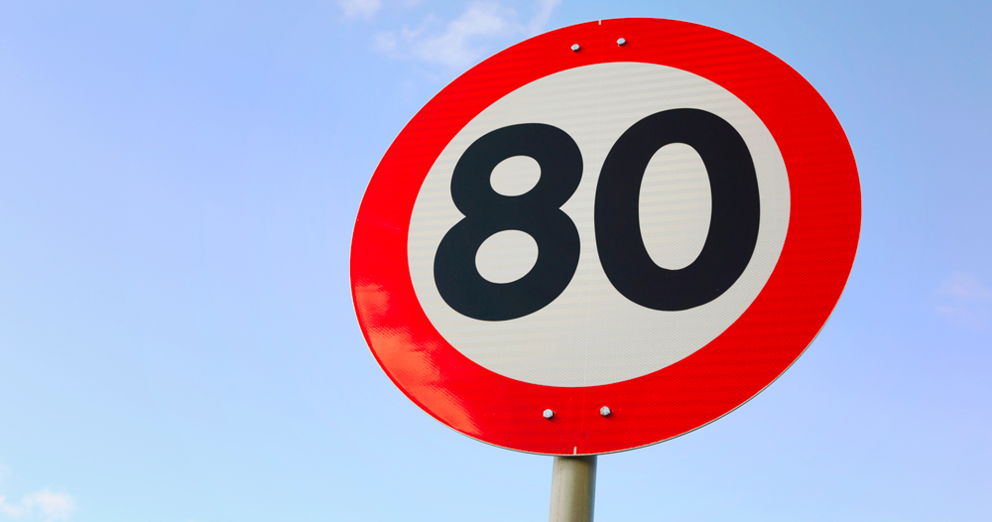 80 km/h : 46 départements ont repassé leurs routes à 90