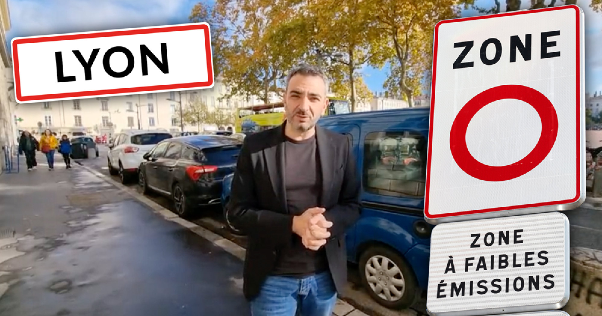 &quot;40 millions d&#039;automobilistes&quot; à Lyon pour dénoncer la ZFE, &quot;une bombe à retardement sociale&quot;