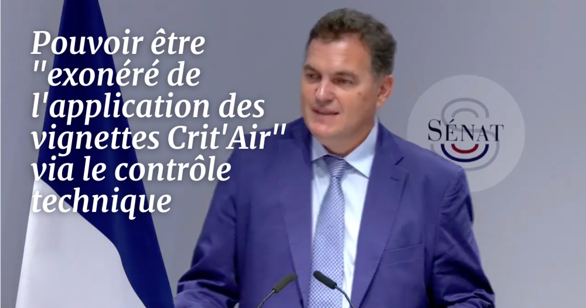 ZFE : le Sénat évoque la proposition de &quot;40 millions d&#039;automobilistes&quot; pour désamorcer la bombe sociale à retardement !