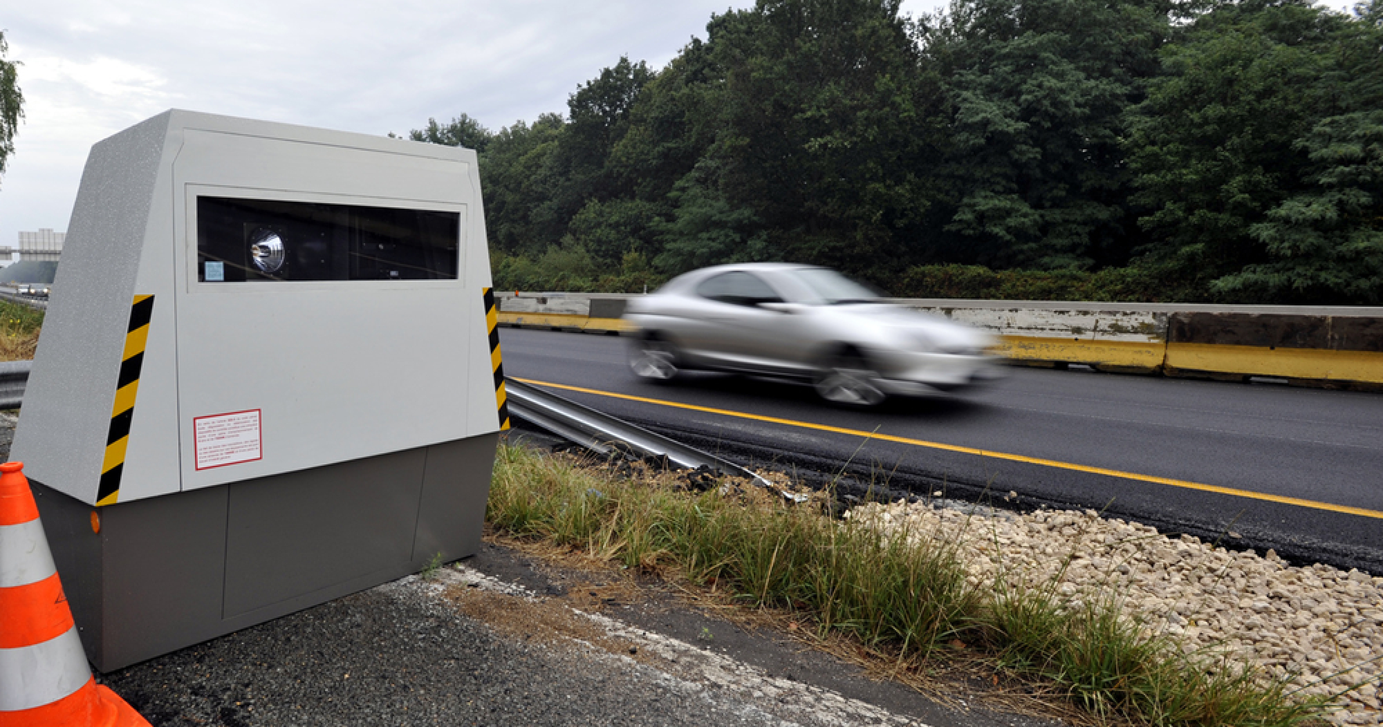 Les radars devraient rapporter 714 millions d’euros à l’État en 2022