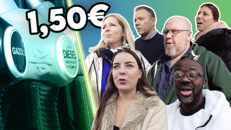 Objectif 1,50€/L de carburant : on se mobilise !