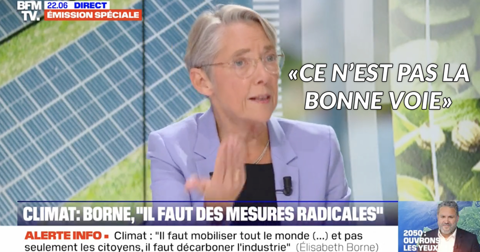 Élisabeth Borne (re)dit non aux 110 km/h sur les autoroutes