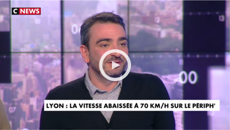 Vitesse abaissée à 70km/h sur le périphérique de Lyon / Le périph’ bientôt limité à 50km/h à Paris (Partie 1)
