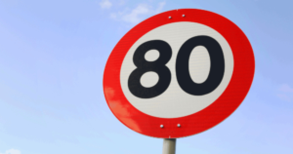 Le Danemark teste l&#039;augmentation de la limitation de vitesse de 80 à 90km/h : la mortalité routière baisse de 13%