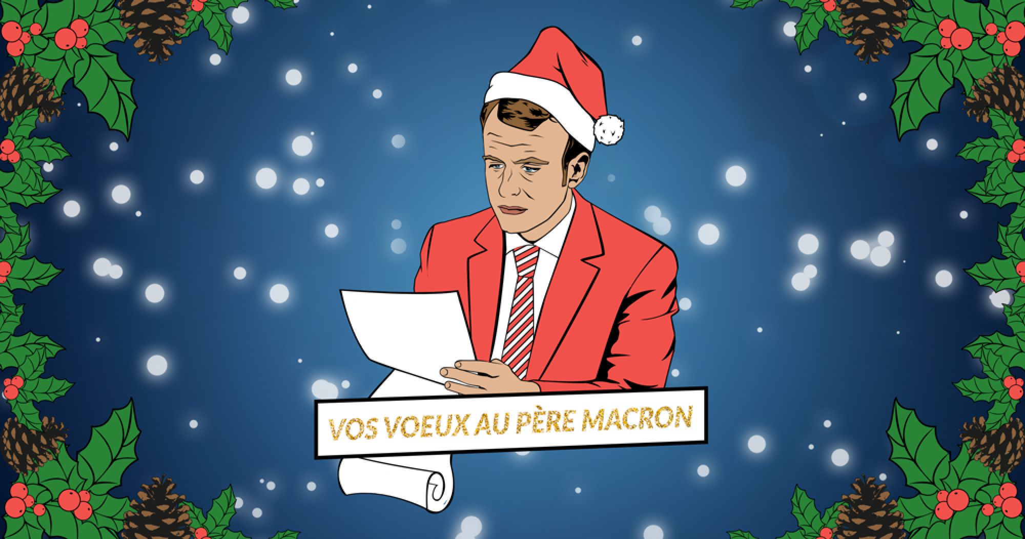 Noël : la liste de voeux des automobilistes adressée au Président de la République